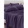 Image 1 : Comfy Bamboo World 8800 Gold Series Queen Sheet Set, 4-Piece