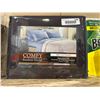 Image 2 : Comfy Bamboo World 8800 Gold Series Queen Sheet Set, 4-Piece