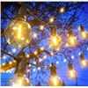 Image 1 : Zuske 240FT LED String Light Model G40-1W-E12