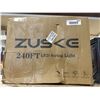Image 2 : Zuske 240FT LED String Light Model G40-1W-E12