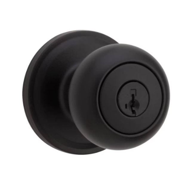 Lot of 2 Weiser Safe Lock Keyed Entry Door Knob Set