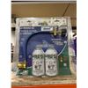 Image 2 : RED TEK 12 Automotive A/C Recharge Kit with Hose and Refrigerant Cans