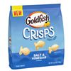 Image 1 : Pepperidge Farm Goldfish Crisps, Salt & Vinegar Flavor 14 x 177g