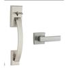Image 1 : Weiser Collections SmartKey Deadbolt and Handle Set