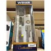 Image 2 : Weiser Collections SmartKey Deadbolt and Handle Set