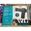Image 2 : Homedics Compact Hot and Cold Massager with Interchangeable Attachments