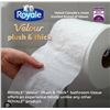 Image 1 : Royale Velour Bathroom Tissue, 24 Rolls, Carbon Neutral