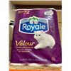 Image 2 : Royale Velour Bathroom Tissue, 24 Rolls, Carbon Neutral