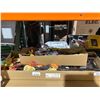 Image 3 : 5 Ft Pre-Lit Artificial Tree with Colored Leaves and Remote Control And 2 Pack Solar Garden Lights O