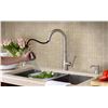Image 1 : Pfister Wheaton F-529-7WHS Pull-Down Kitchen Faucet, Stainless Steel