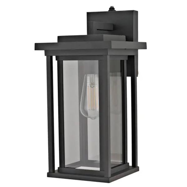 Good Earth Lighting Outdoor LED Wall Lantern with Vintage Style Bulb