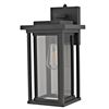Image 1 : Good Earth Lighting Outdoor LED Wall Lantern with Vintage Style Bulb