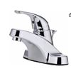 Image 1 : Pfister Pfirst Series Bathroom Faucet Model LG142-8000, Polished Chrome