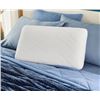 Image 1 : Novaform Soothing Cool Plus Gel Memory Foam Pillow, Queen Size