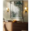 Image 1 : Globe Electric Wireless Rechargeable Wall Sconce, 2-pack