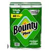 Image 1 : Bounty Plus 12 Rolls Paper Towels, 2-Ply, 91 Sheets Per Roll