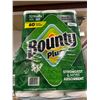 Image 2 : Bounty Plus 12 Rolls Paper Towels, 2-Ply, 91 Sheets Per Roll