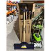 Image 2 : Rona All-Purpose Shovel With Hardwood Handle and Poly Blade 25″