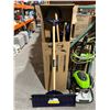 Image 2 : Rona All-Purpose Shovel With Hardwood Handle and Poly Blade 25″
