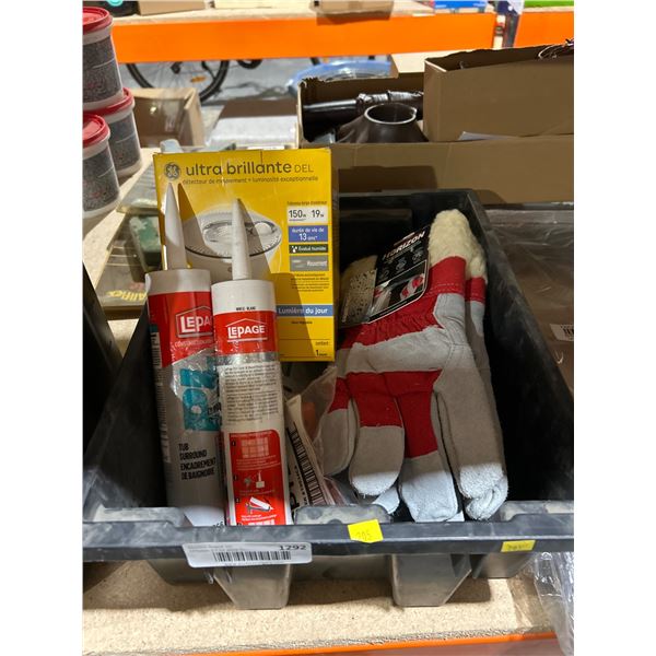 Bulk lot of assorted Household Items