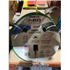 Image 2 : Flexon Pro Series Rubber 25 ft Garden Hose with 5/8 in Diameter