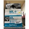 Image 2 : DAP Alex Fast Dry Acrylic Latex Caulk Plus Silicone, 12-10.1 Fl. Oz. Cartridges