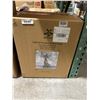 Image 2 : Hoyechi Lighted Outdoor Rattan Angel With 120 LED Lights
