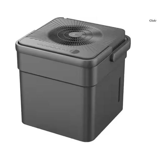 Midea Cube Dehumidifier with Smart Control, Model MAD50S1QWT