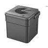 Image 1 : Midea Cube Dehumidifier with Smart Control, Model MAD50S1QWT