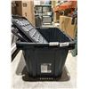 Image 2 : Tuff Store by Accent 102-Liter Heavy-Duty Storage Bin with Lid