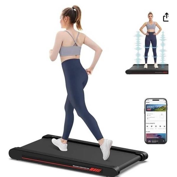 Compact Treadmill with Dimensions 1240x570x135mm