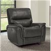 Image 1 : BarcaLounger Top-grain Leather Power Rocker Recliner
