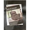 Image 3 : BarcaLounger Top-grain Leather Power Rocker Recliner