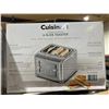 Image 3 : Cuisinart Touch Screen 4-Slice Toaster With Digital Control Panel