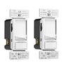 Image 1 : Eaton Slide Dimmer Preset and Arrow Hart GFCI Outlet Set
