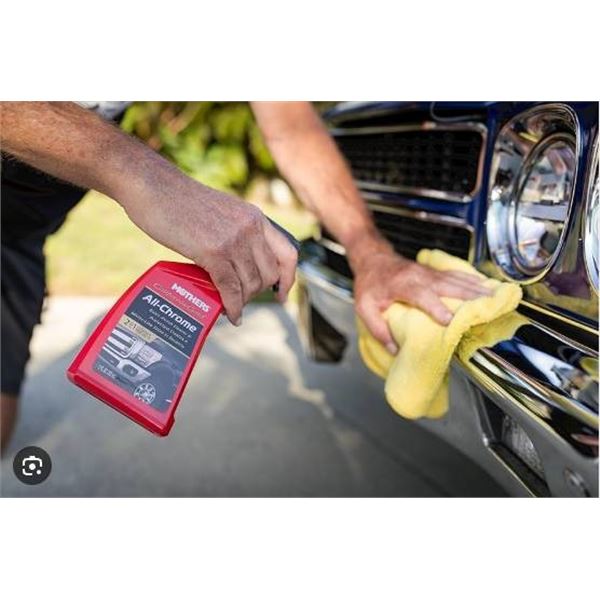 Mothers California Gold All-Chrome Cleaner 355 mL – Set of 3