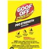 Image 1 : Goof Off Pro Strength Remover 473mL – 2 Units
