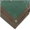 Image 1 : Erickson 10 ft x 12 ft Reversible Poly Tarp, Commercial Grade – Lot of 2 tarps