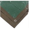 Image 1 : Erickson 10 ft x 12 ft Reversible Poly Tarp, Commercial Grade – Lot of 2 tarps