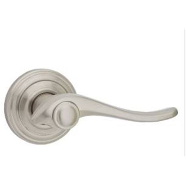 Lot of 4 – Weiser Satin Nickel Keyed Lever/Lever Avalon Set