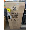 Image 2 : Giant Water Heater 50 USG 40 IMP Elec 3000 Watts 240 Volts