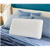 Image 1 : Novaform Soothing Cool Plus Gel Memory Foam Pillow, Queen Grand