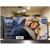 Image 2 : Novaform Soothing Cool Plus Gel Memory Foam Pillow, Queen Grand