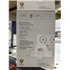 Image 3 : 2 x 4 pc – Globe 3-Inch LED Recessed Lights With 50W Equivalent, White Trim