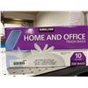 Image 2 : Kirkland Signature 10-Gallon Home and Office Trash Bags, 320 Bags