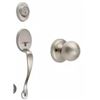 Image 1 : Weiser Welcome Home Series Door Handle and Lock Set with SmartKey Technology