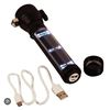 Image 1 : Ready Hour 9-in-1 Multi-Function LED Solar Rechargeable Flashlight