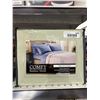 Image 2 : Comfy Bamboo World 8800 Gold Series Queen Sheet Set – Lime Green