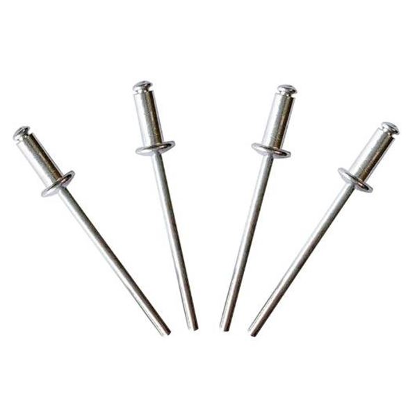 Arrow RSA 5/32 in. Short Aluminum Rivets, 10 packs of 50 Pieces, Model PSA53/21PA