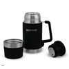 Image 1 : Stanley 1.0L QuadVac Stainless Steel Food Jar with Handle